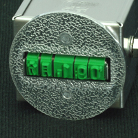 日付印 器具 ５連タイプ