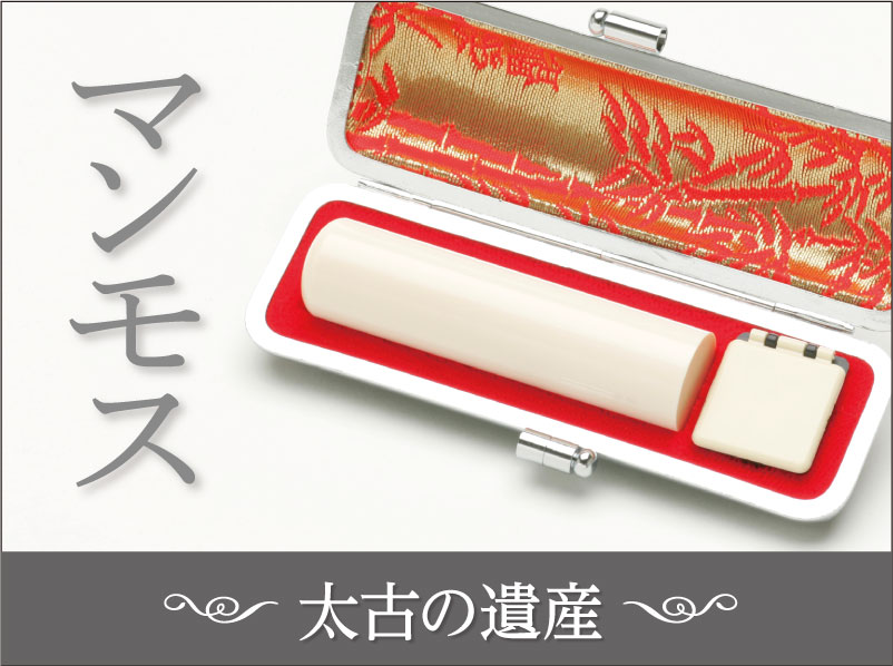 太古の遺産　マンモス